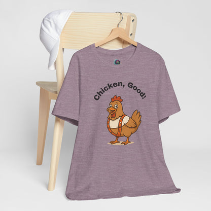 Chicken Good” Shirt – Sci-Fi Parody for Cult Movie Fans