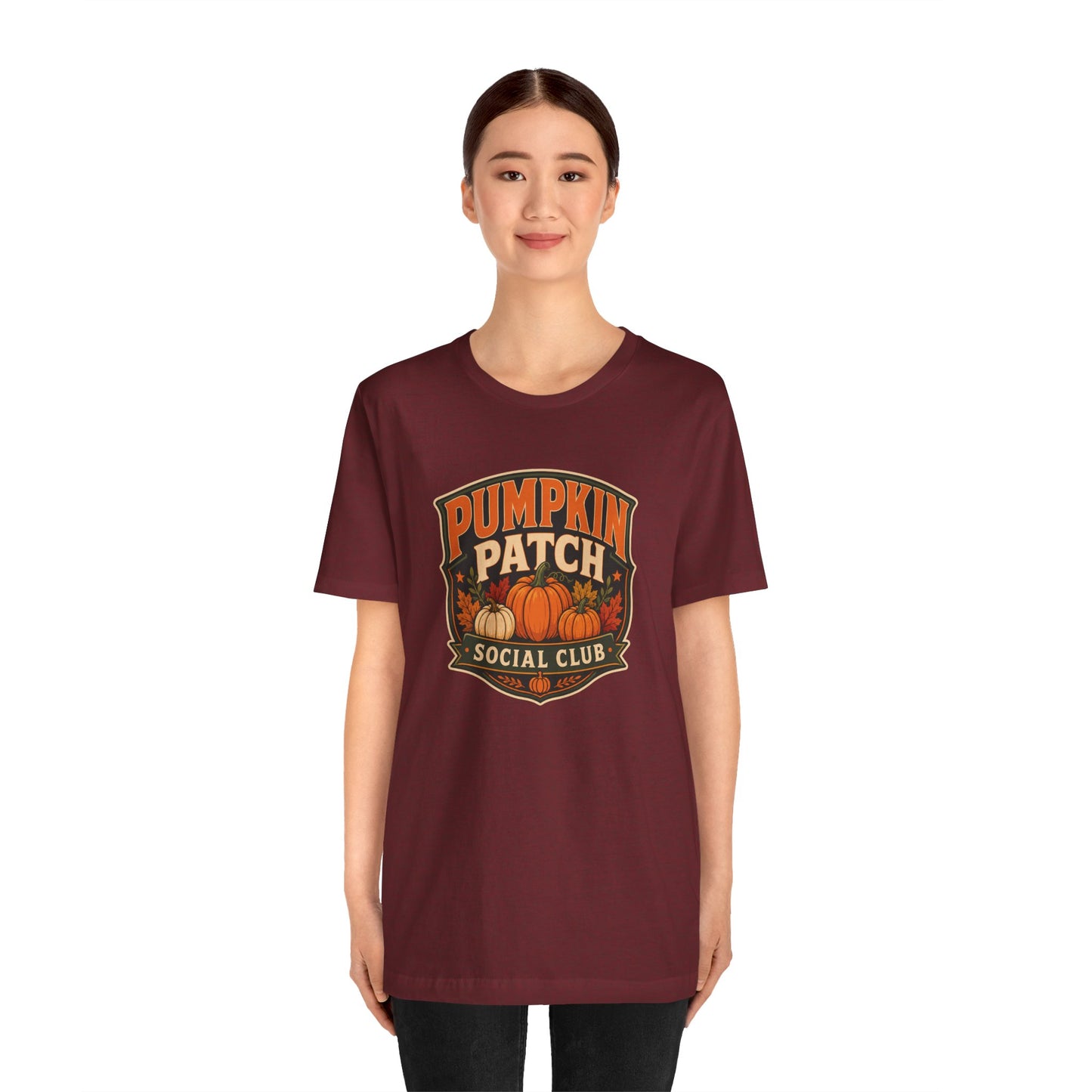 Pumpkin Patch Social Club T-Shirt – Fall Pumpkin Tee