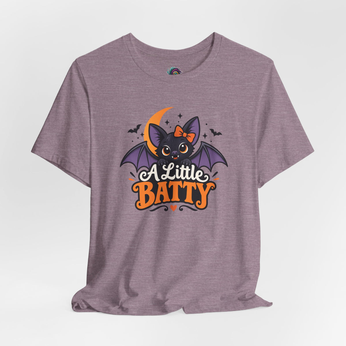 A Little Batty T-shirt - Cute Funny Halloween Bat Tee