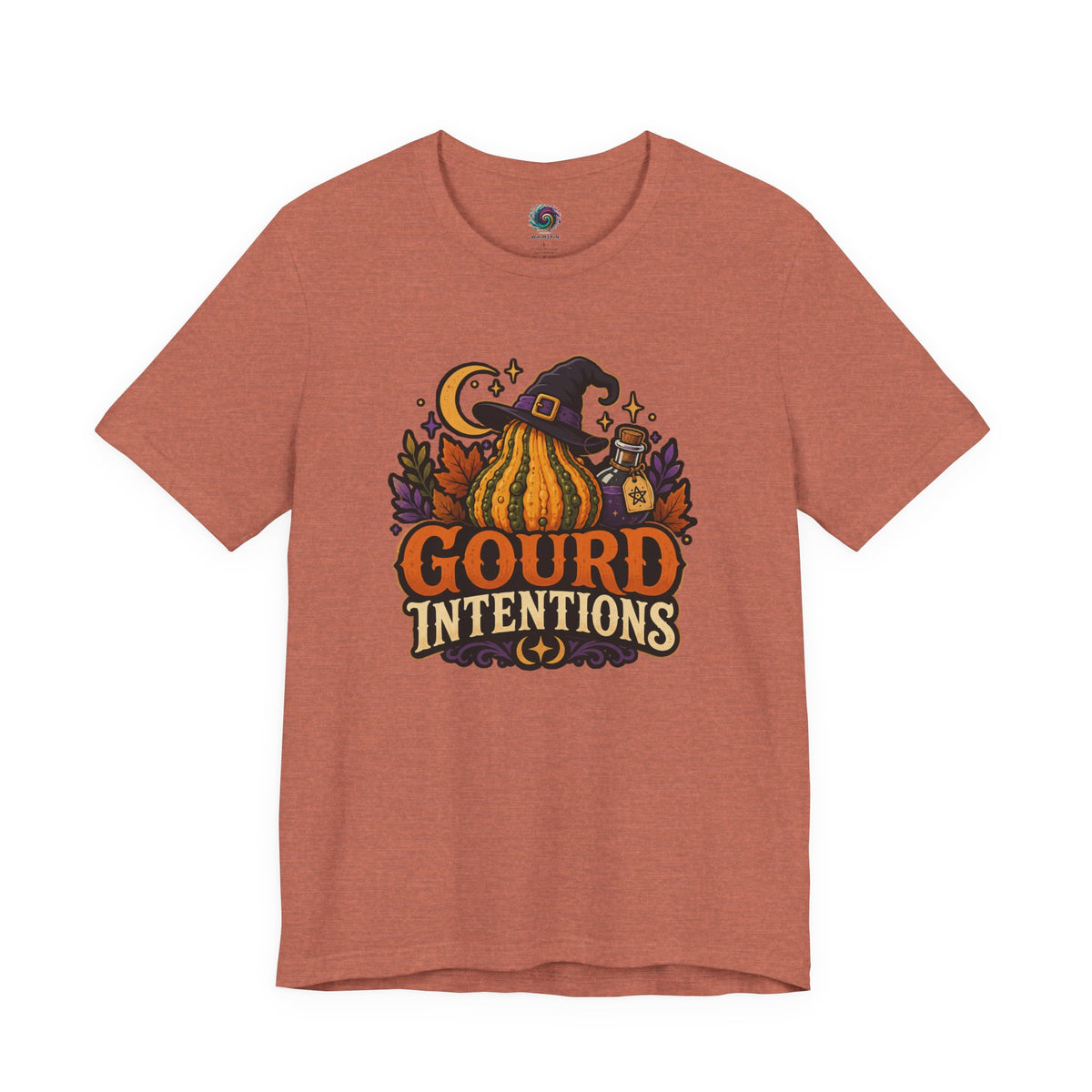 Gourd Intentions T-Shirt – Funny Witchy Fall Pumpkin Tee