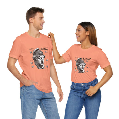 Hive Mind T-Shirt – Surreal Bee Group Think Parody Tee