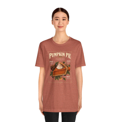 Pumpkin Pie Anatomy T-Shirt – Vintage Thanksgiving Fall Tee