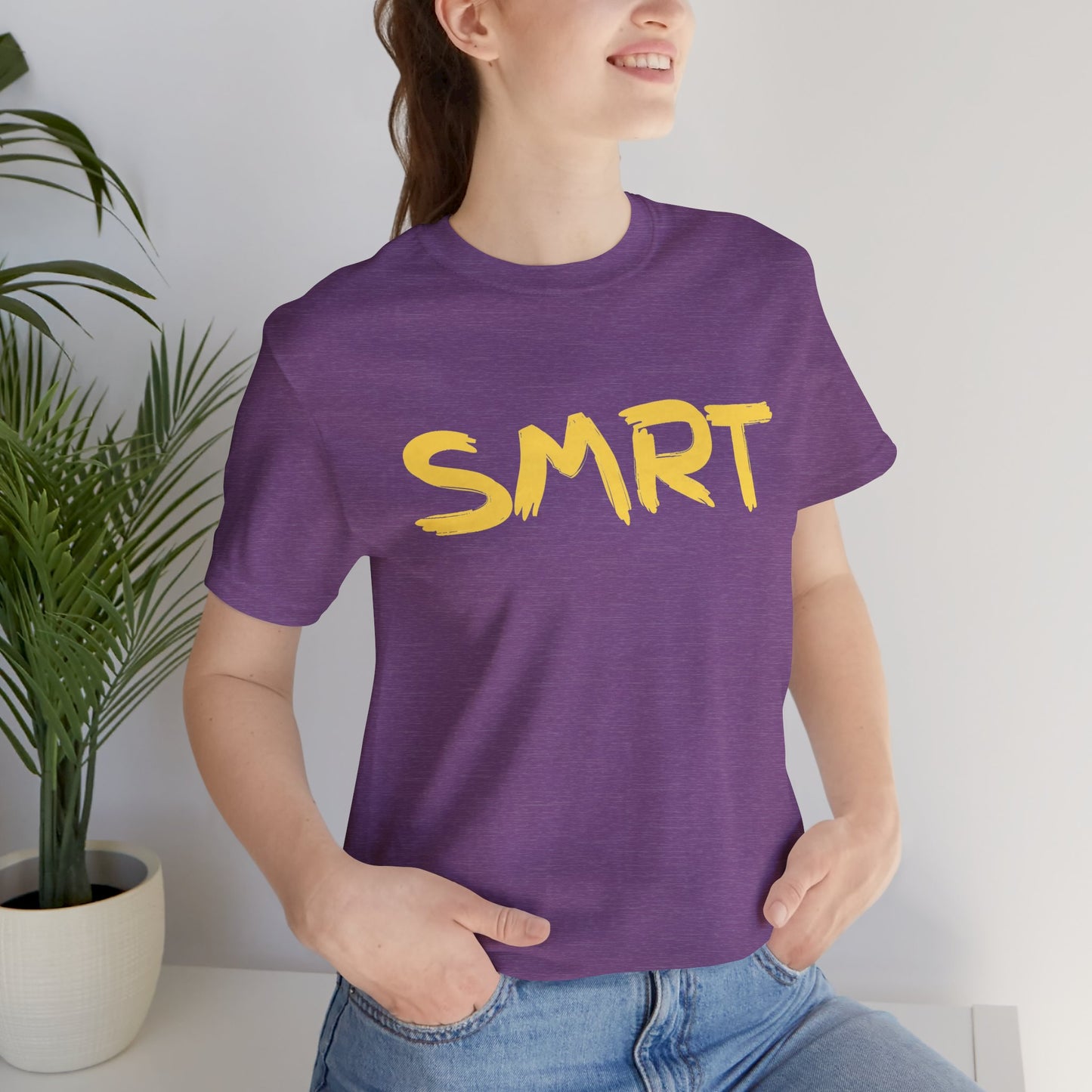 SMRT T-Shirt – Funny Pop Culture Tee for Everyday Genius Moments