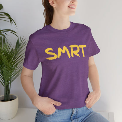 SMRT T-Shirt – Funny Pop Culture Tee for Everyday Genius Moments