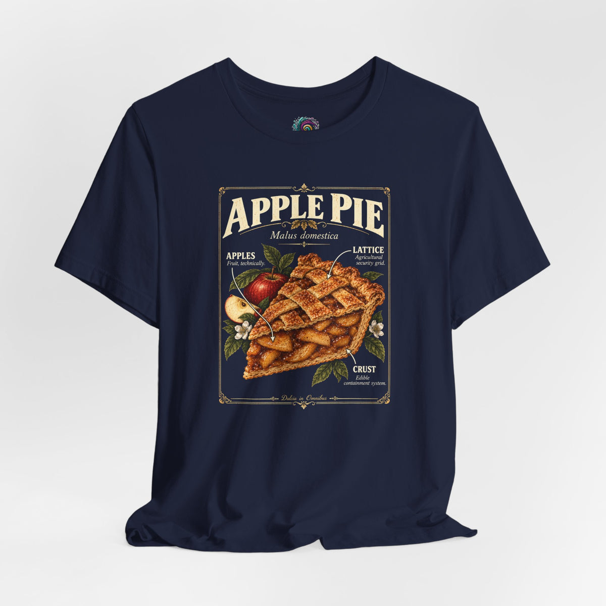 Apple Pie Anatomy T-Shirt – Vintage Thanksgiving Fall Tee