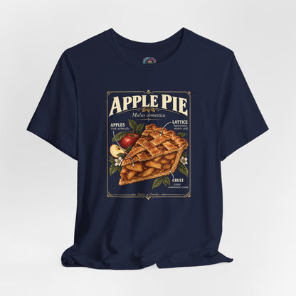Apple Pie Anatomy T-Shirt – Vintage Thanksgiving Fall Tee