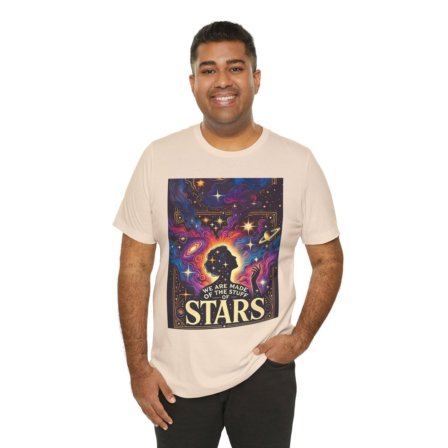 Stuff of Stars T-Shirt – Mystical Cosmic Galaxy  Tee