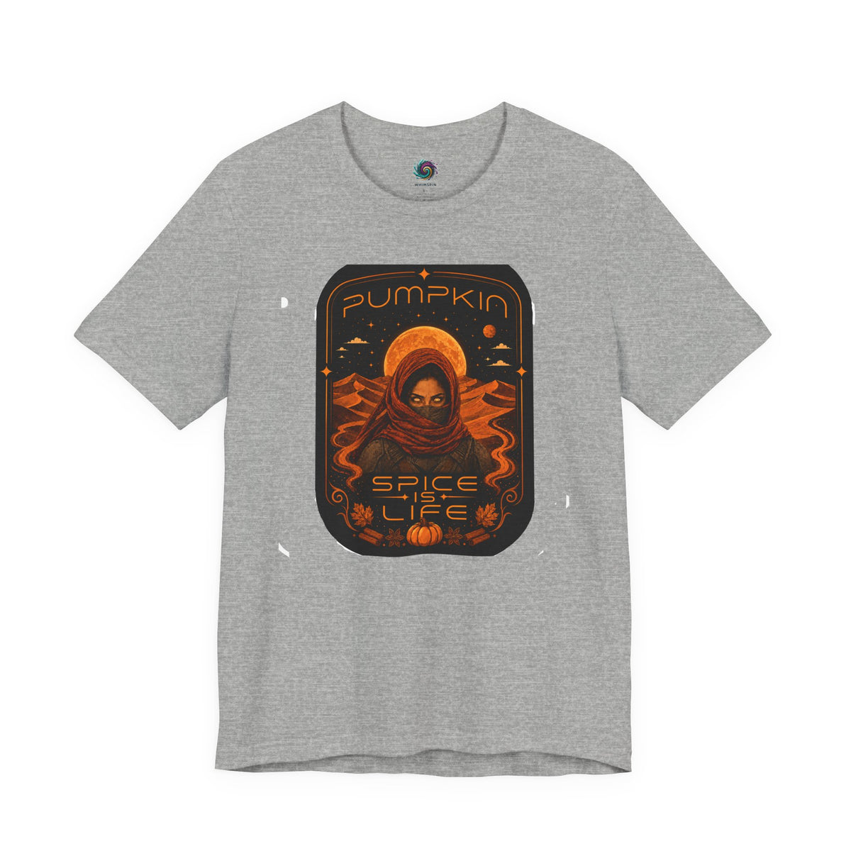 Pumpkin Spice Is Life T-Shirt – Sci-Fi Spice Parody Tee