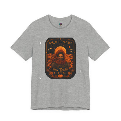 Pumpkin Spice Is Life T-Shirt – Sci-Fi Spice Parody Tee