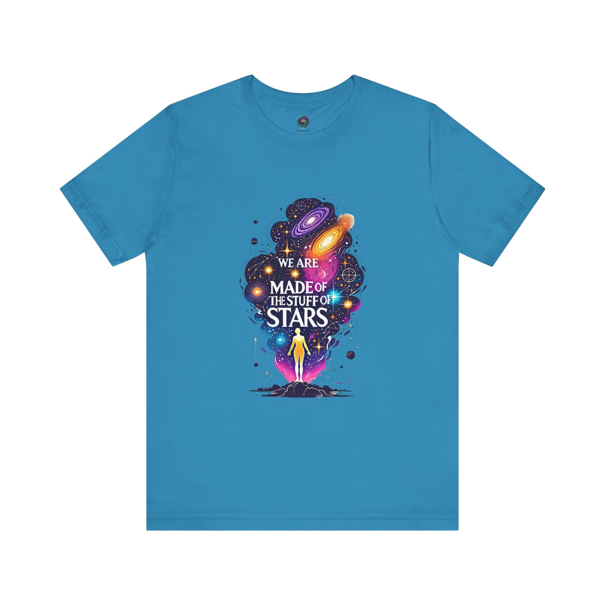 Stuff of Stars Tee | Inspired by Carl Sagan Tee Shirt - WhimSpin - https://whimspin.com