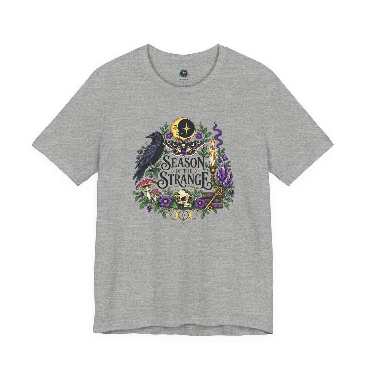 Season of the Strange T-Shirt – Gothic Halloween Nature Tee
