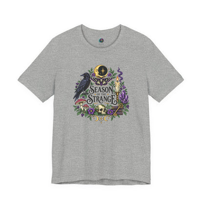 Season of the Strange T-Shirt – Gothic Halloween Nature Tee