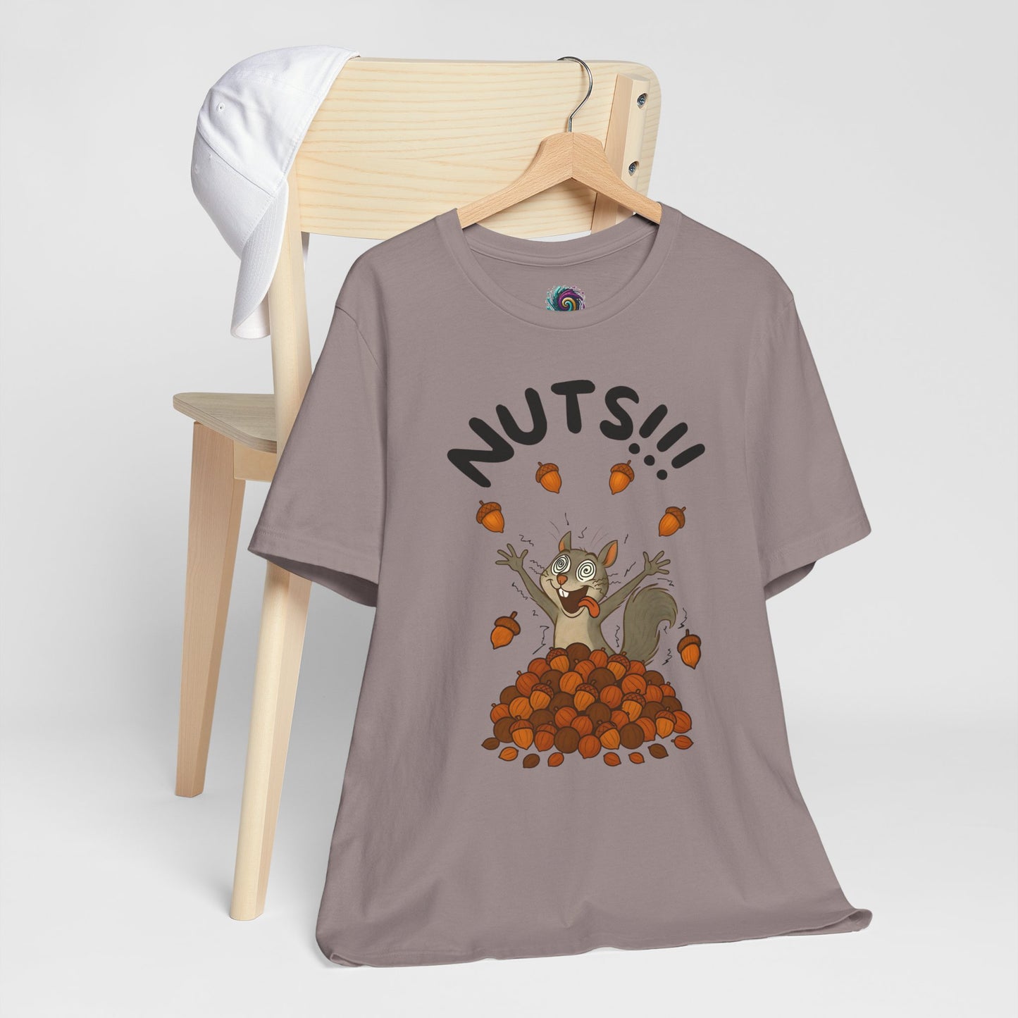 Crazy Squirrel Shirt – Funny Squirrel Nuts T-Shirt for Quirky Style