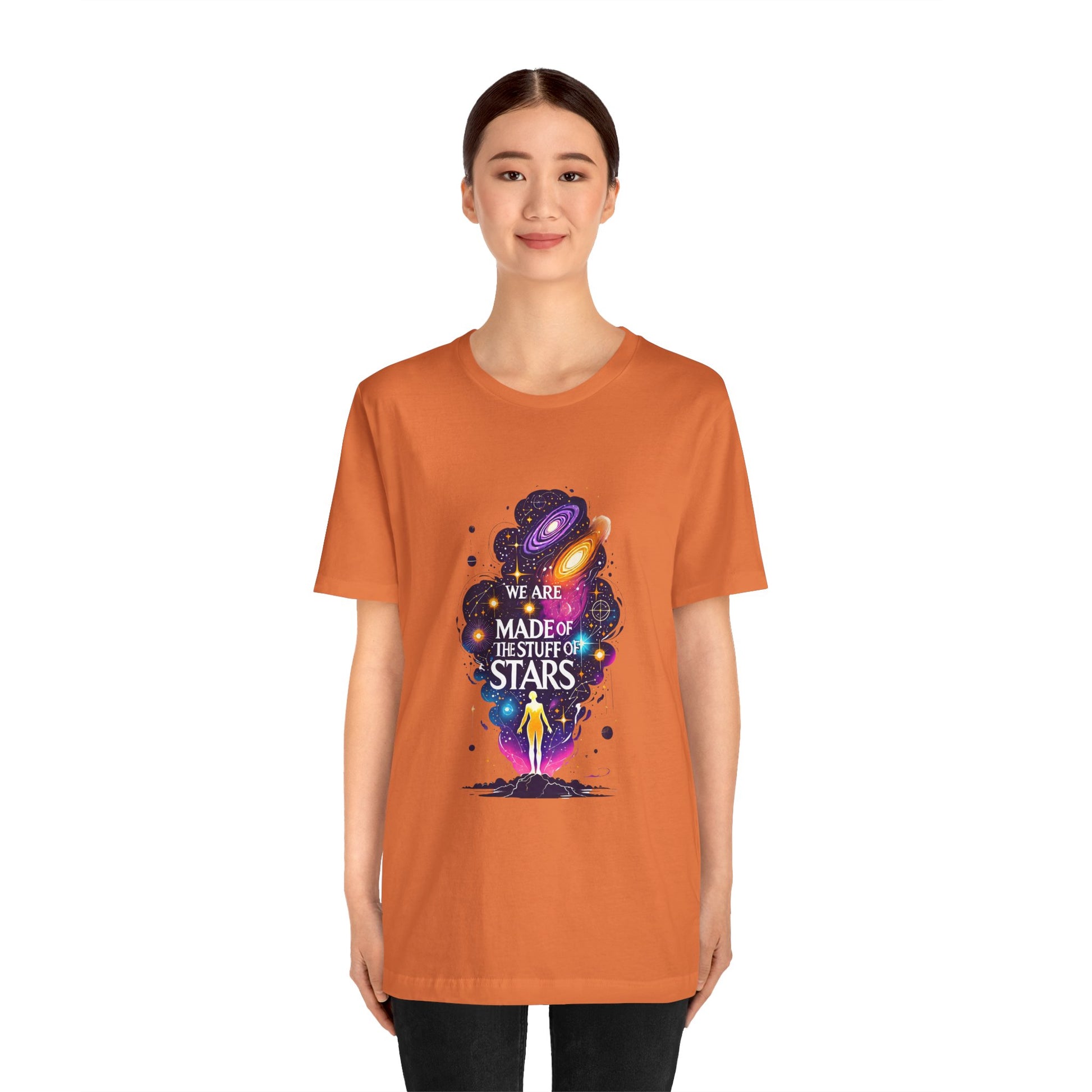 Stuff of Stars Tee | Inspired by Carl Sagan Tee Shirt - WhimSpin - https://whimspin.com