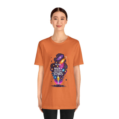 Stuff of Stars Tee | Inspired by Carl Sagan Tee Shirt - WhimSpin - https://whimspin.com