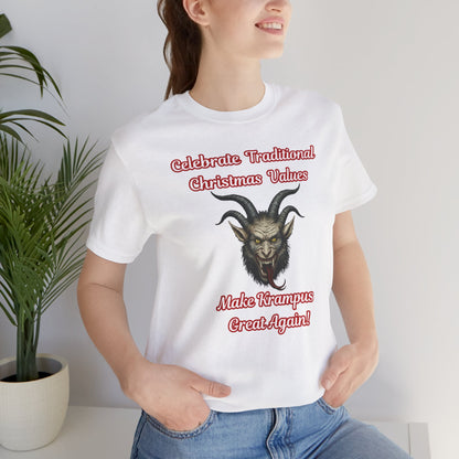 Make Krampus Great Again – Traditional Christmas Humor Tee