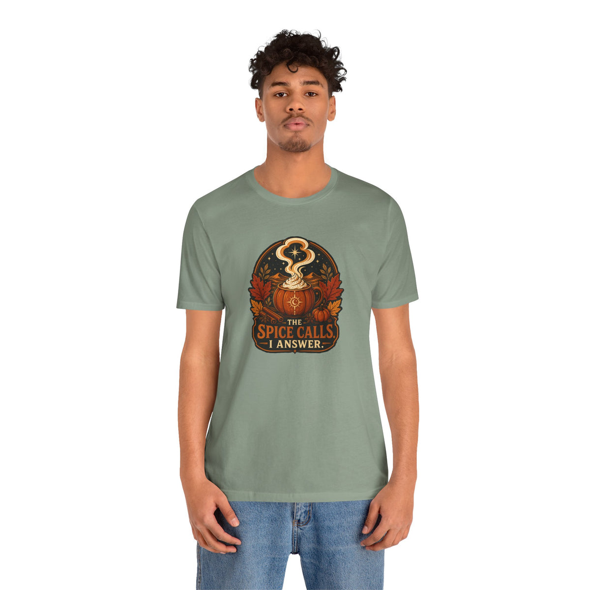The Spice Calls I Answer T-shirt - WItchy Pumpkin Spice Fall Tee