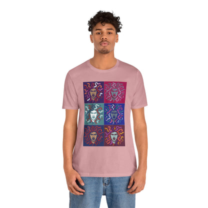 The Female Gaze Medusa T-Shirt – Feminist Pop Art Tee