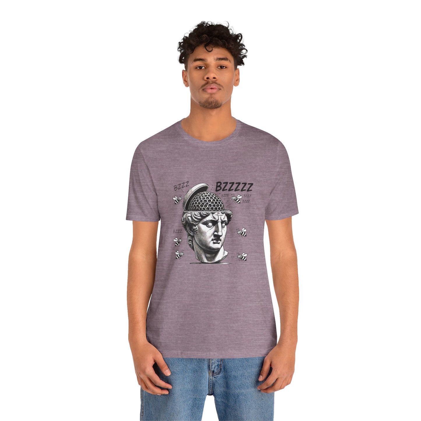 Hive Mind T-Shirt – Surreal Bee Group Think Parody Tee