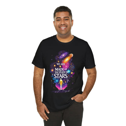 Stuff of Stars Tee | Inspired by Carl Sagan Tee Shirt