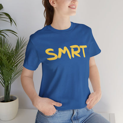 SMRT T-Shirt – Funny Pop Culture Tee for Everyday Genius Moments