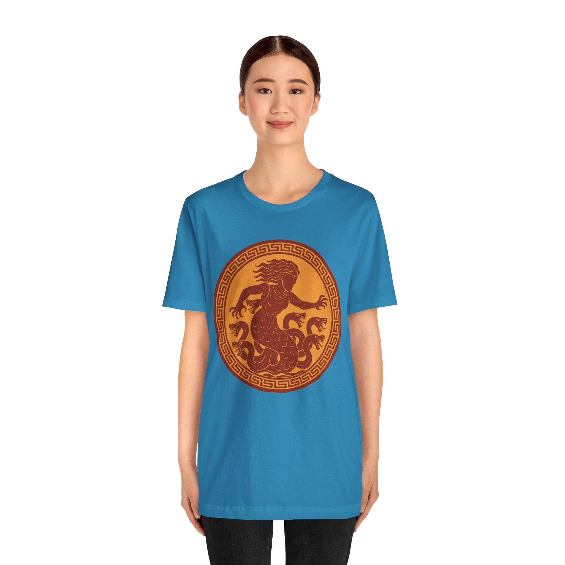 Scylla Classic Monster T-Shirt – Epic Greek Mythology Tee - WhimSpin - https://whimspin.com