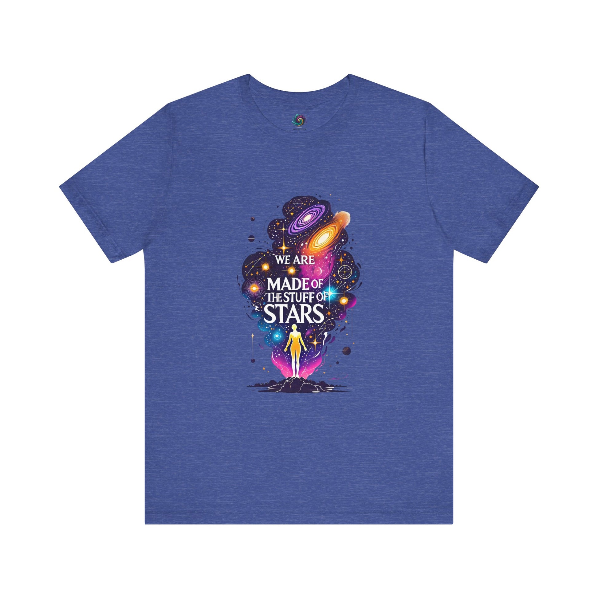 Stuff of Stars Tee | Inspired by Carl Sagan Tee Shirt - WhimSpin - https://whimspin.com
