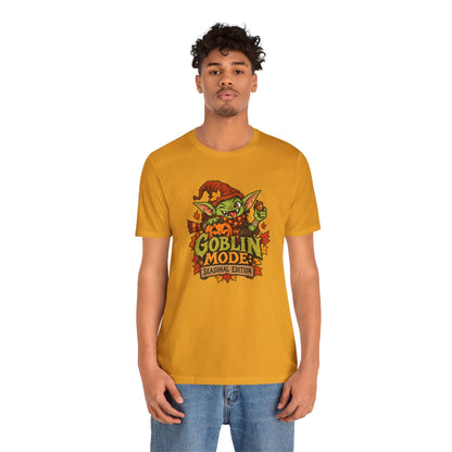 Goblin Mode Seasonal Edition T-Shirt – Funny Fall Goblincore Tee