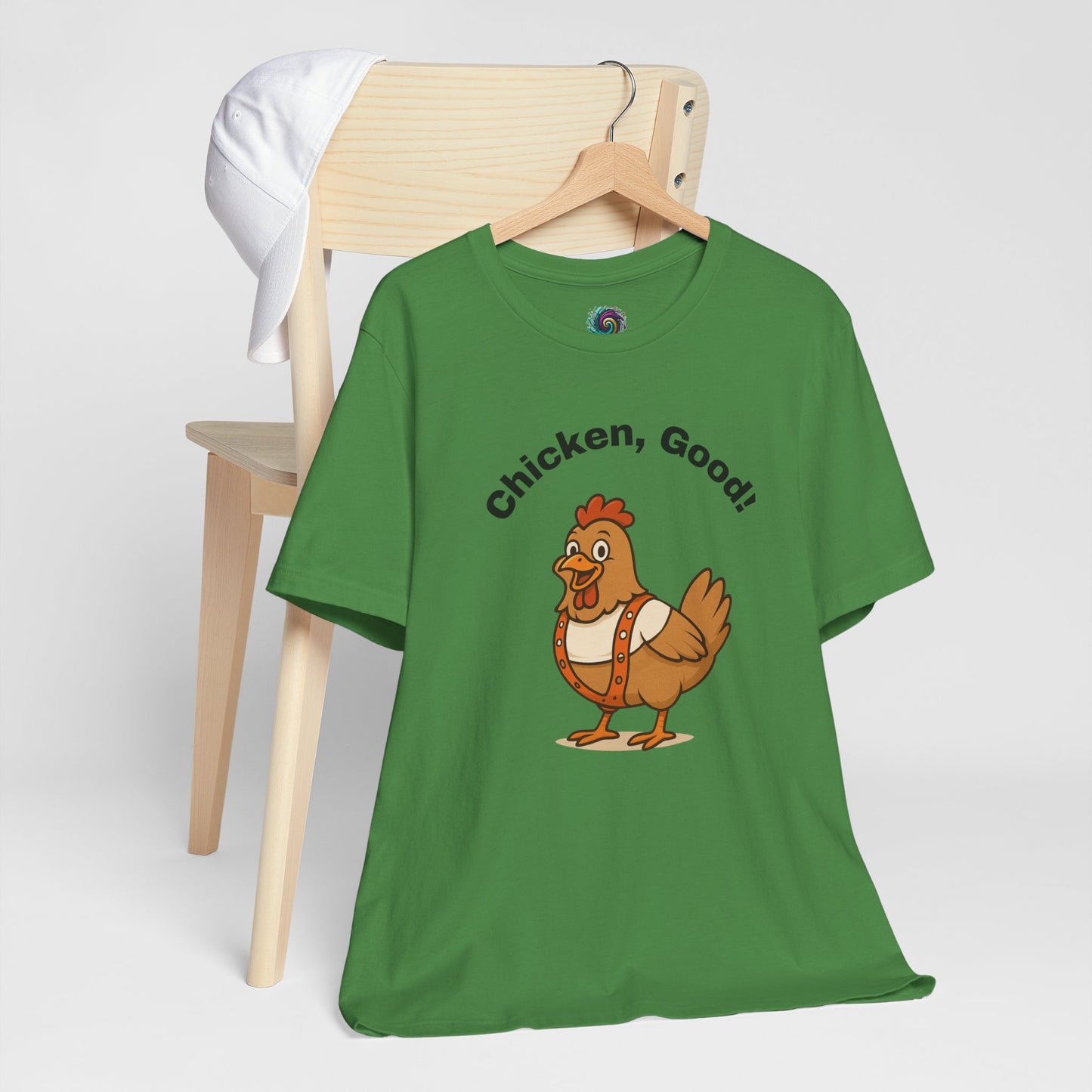 Chicken Good” Shirt – Sci-Fi Parody for Cult Movie Fans