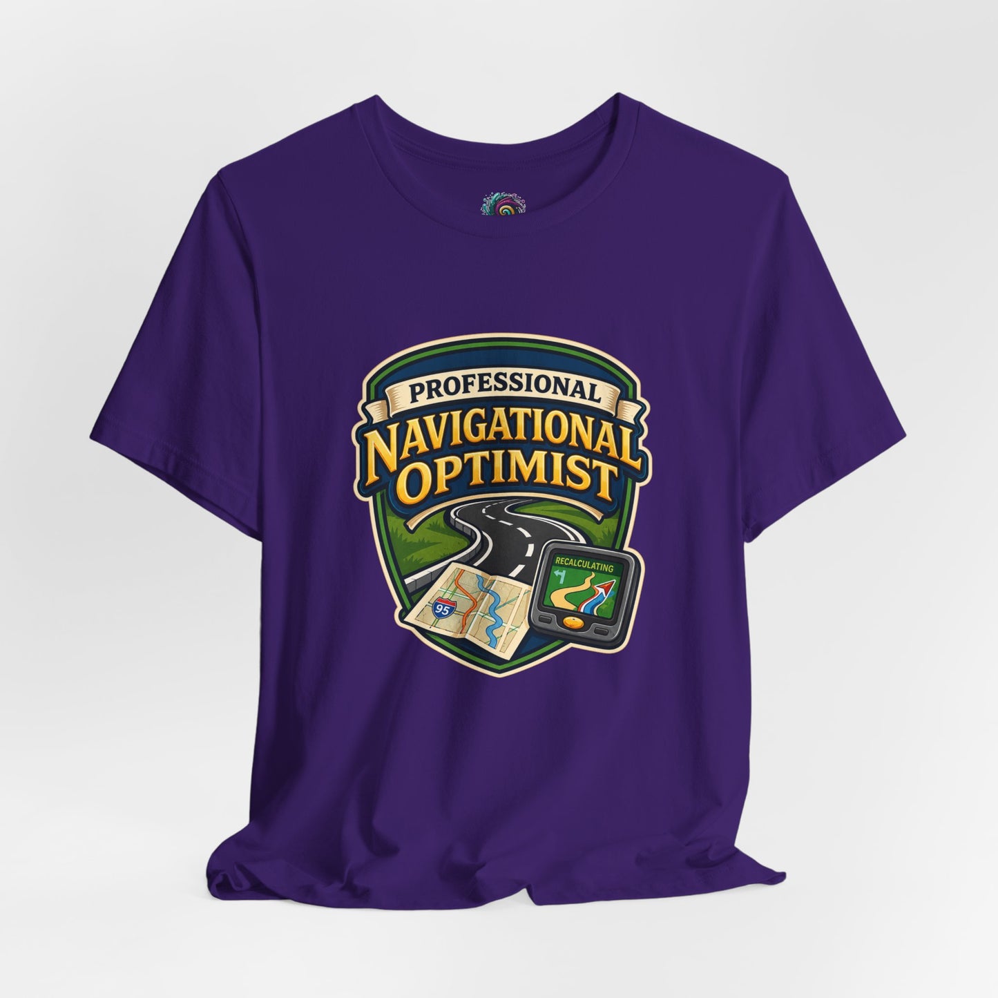 Professional Navigation Optimist Tee – For the Confidently Lost