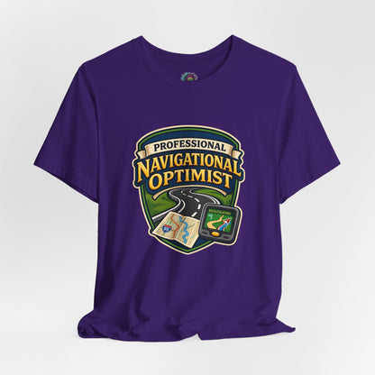 Professional Navigation Optimist Tee – For the Confidently Lost