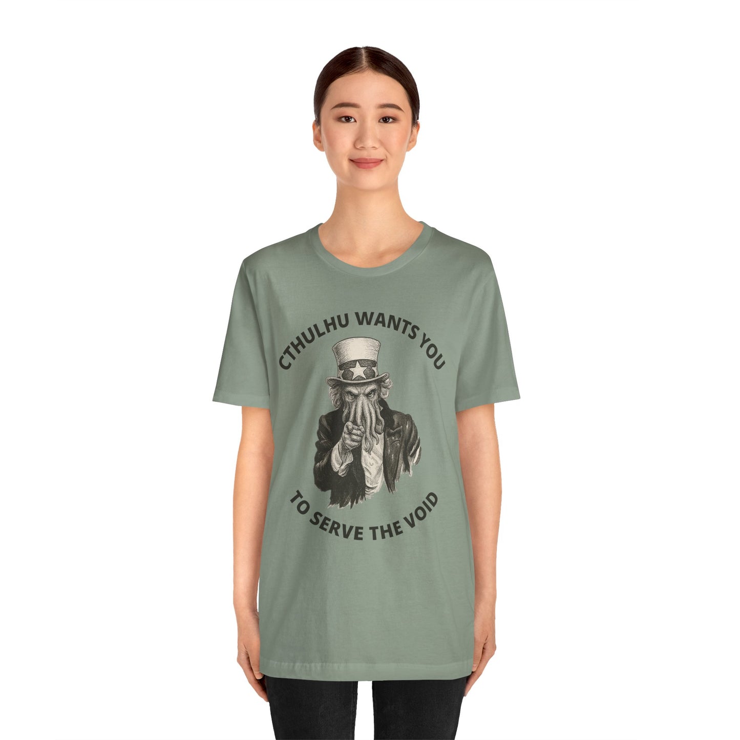 Cthulhu Wants You T-Shirt – Mythos Shirt for HP Lovecraft Fans