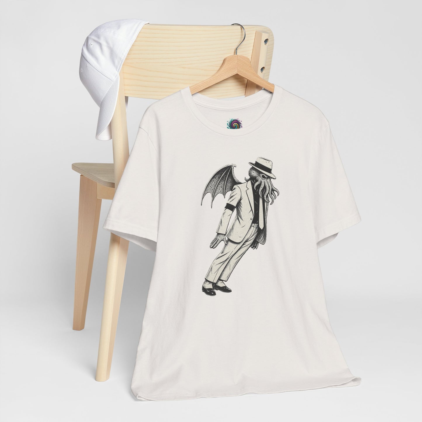 Smooth Cthulhu T-Shirt – Lovecraftian Smooth Criminal Tee