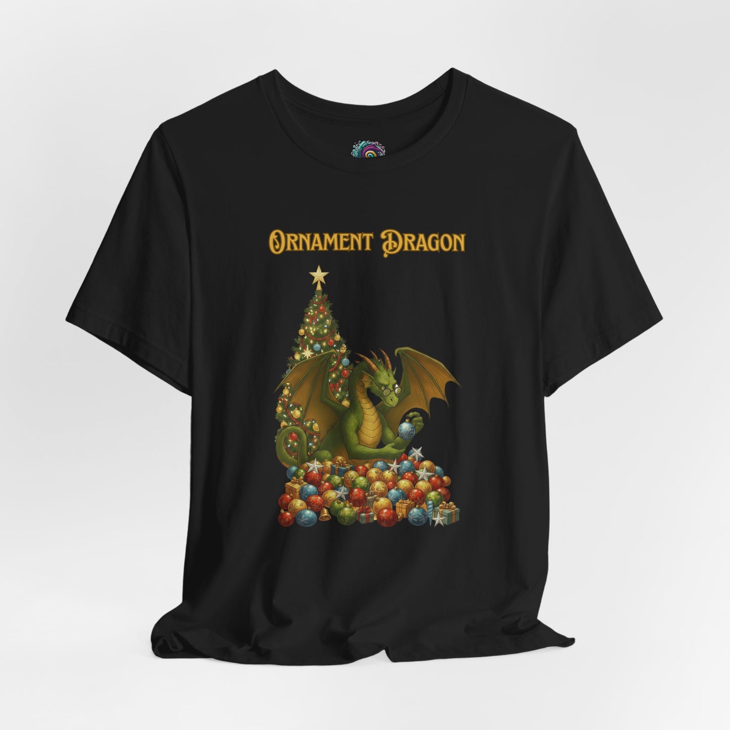 Ornament Dragon T-Shirt – Christmas Dragon Tee for Ornament Lovers