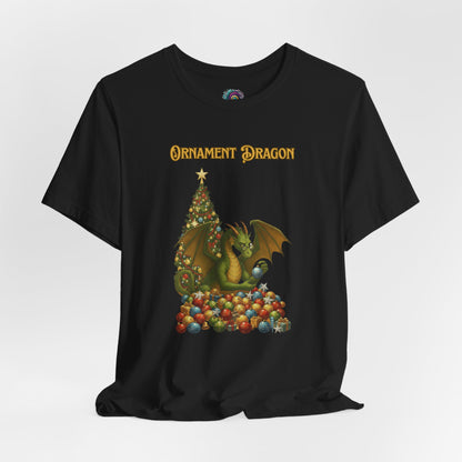 Ornament Dragon T-Shirt – Christmas Dragon Tee for Ornament Lovers