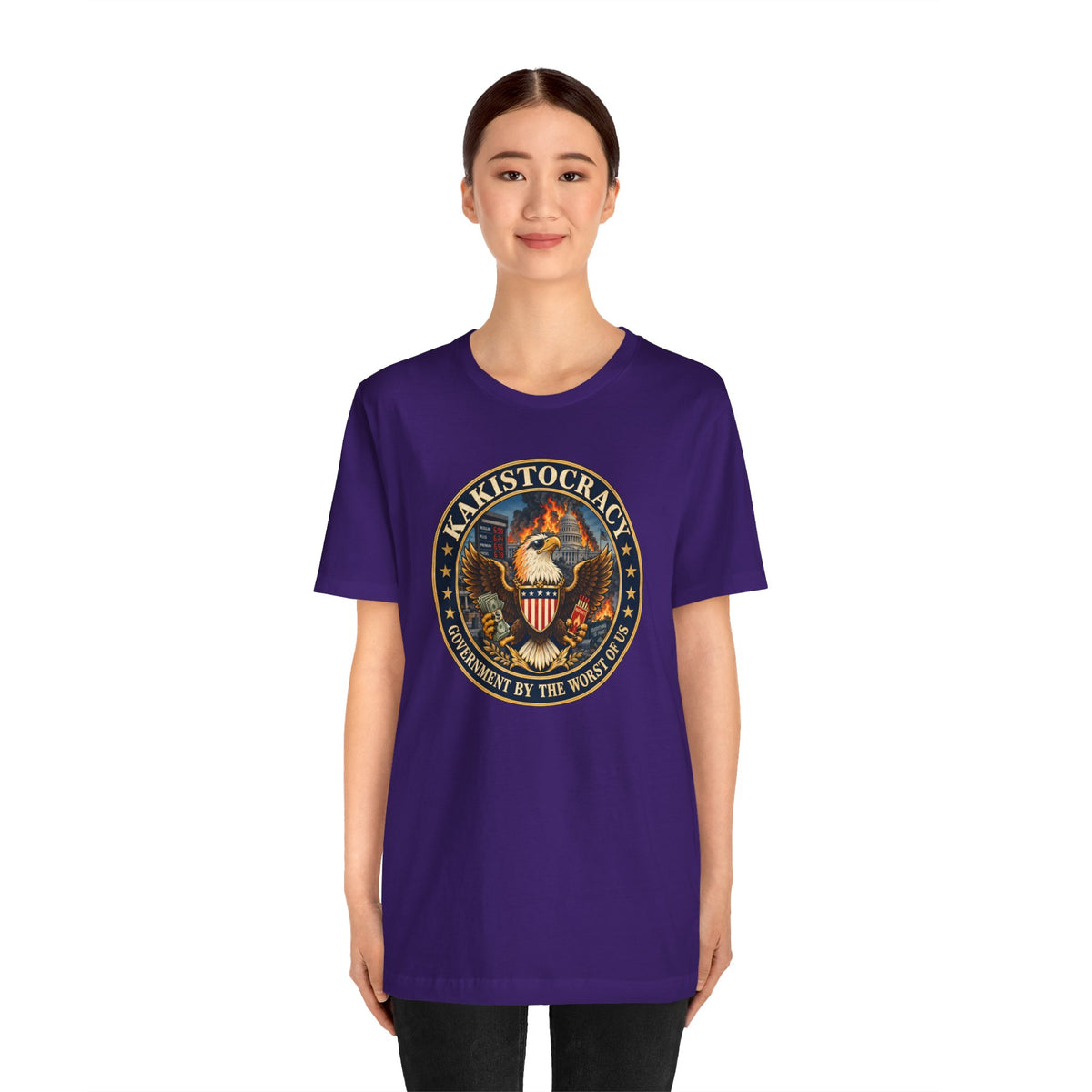 Kakistocracy Government T-Shirt – Political Satire