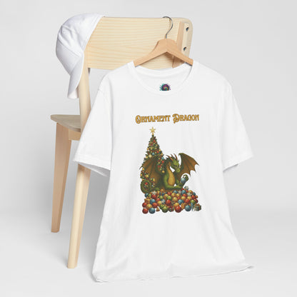 Ornament Dragon T-Shirt – Christmas Dragon Tee for Ornament Lovers