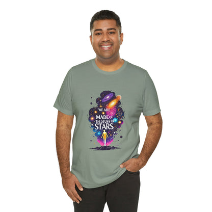 Stuff of Stars Tee | Inspired by Carl Sagan Tee Shirt - WhimSpin - https://whimspin.com