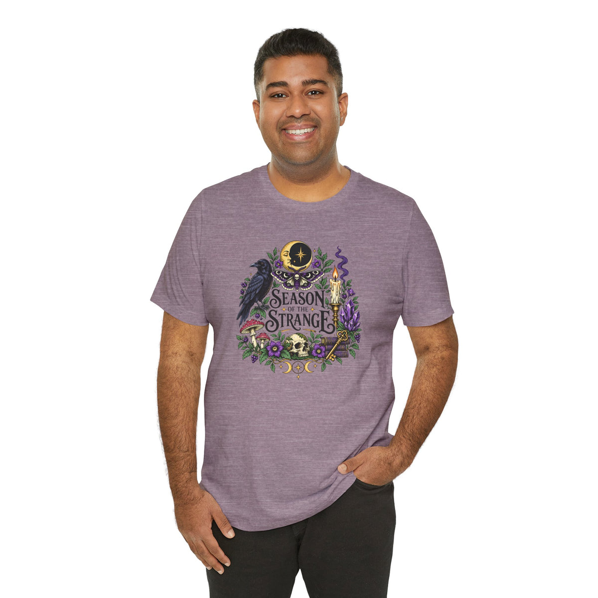 Season of the Strange T-Shirt – Gothic Halloween Nature Tee