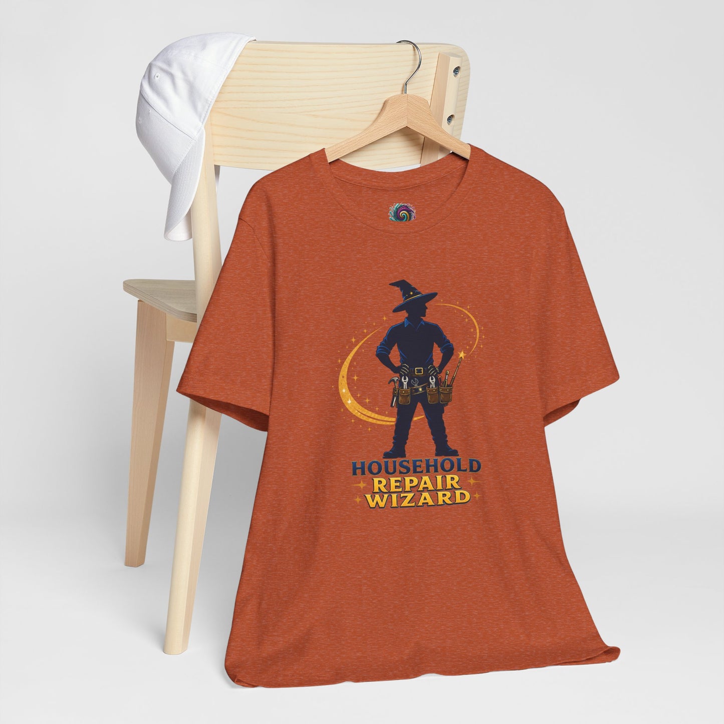 Household Repair Wizard T-Shirt – Funny Handy Dad Tee