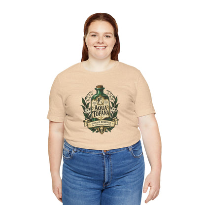 Aqua Tofana T-Shirt – Dark History Feminist Apothecary Tee