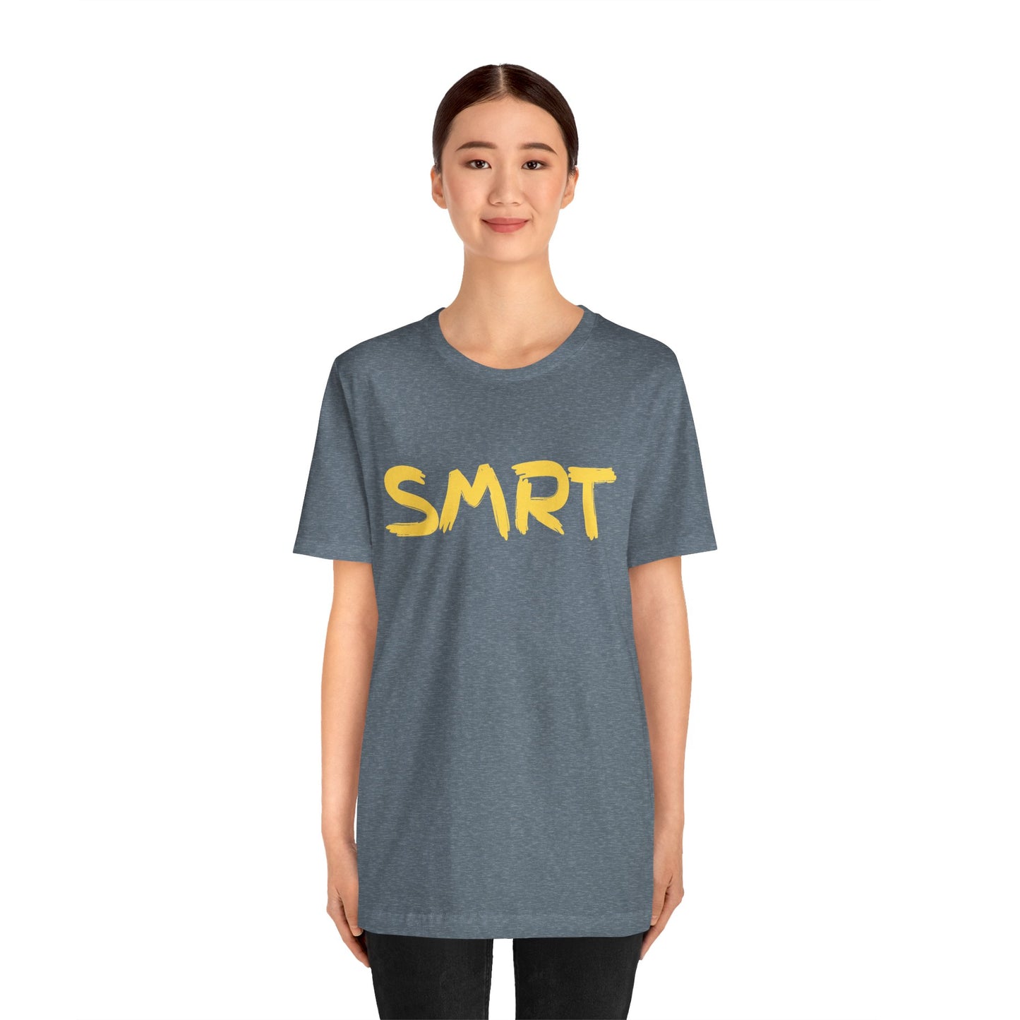 SMRT T-Shirt – Funny Pop Culture Tee for Everyday Genius Moments
