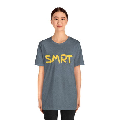 SMRT T-Shirt – Funny Pop Culture Tee for Everyday Genius Moments