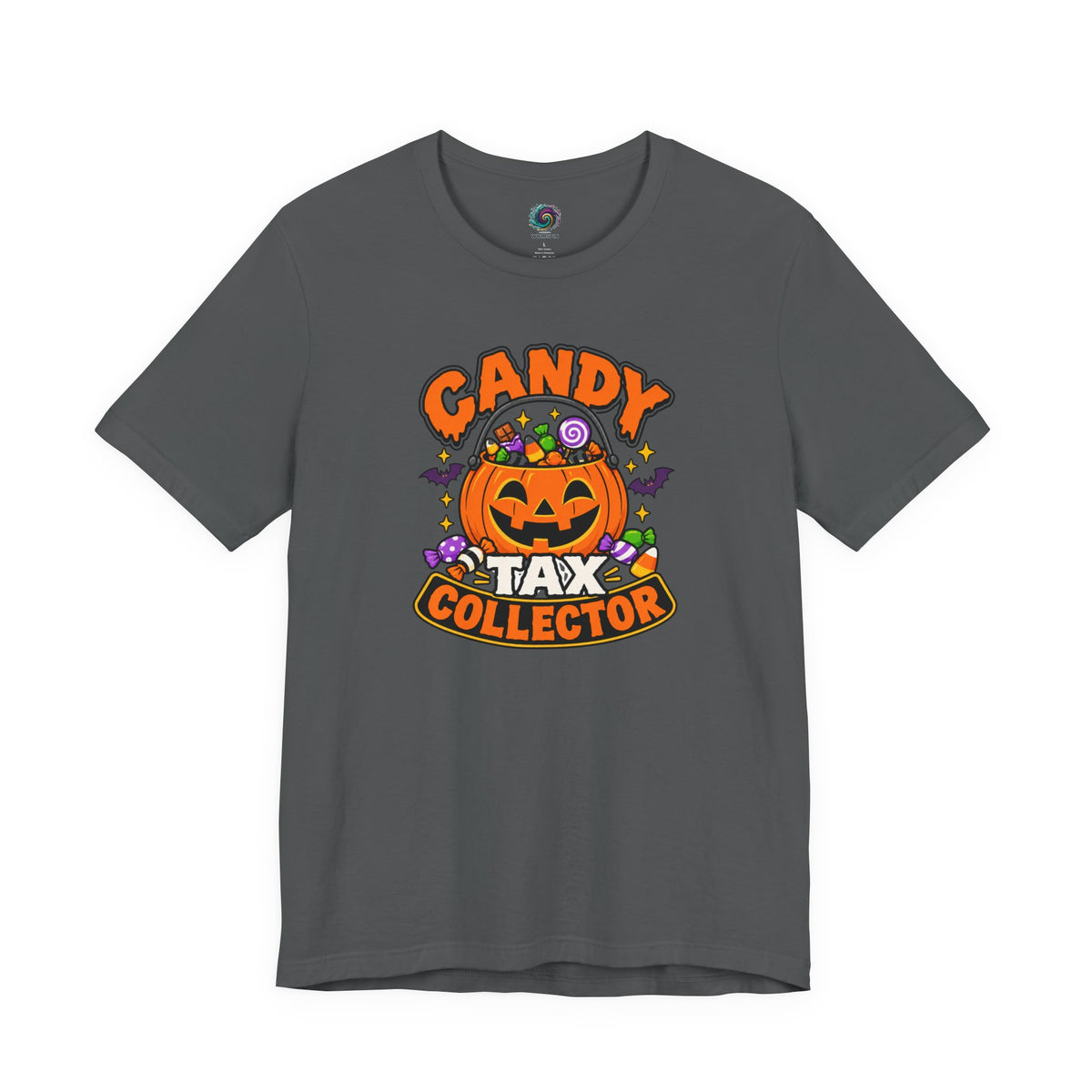 Candy Tax Collector T-shirt - Funny Halloween Trick-or-Treat Tee