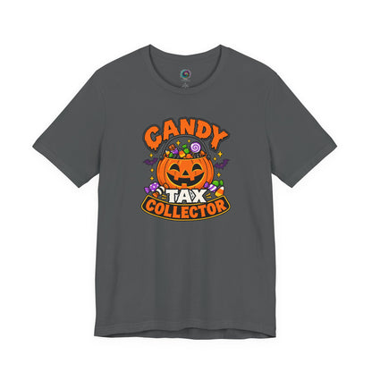 Candy Tax Collector T-shirt - Funny Halloween Trick-or-Treat Tee