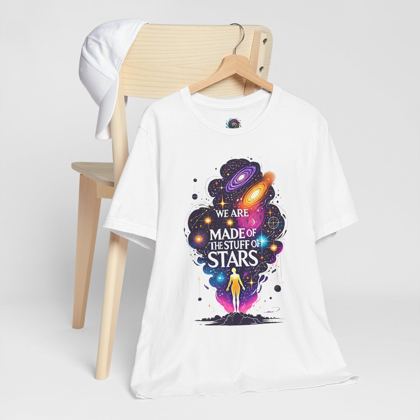 Stuff of Stars Tee | Inspired by Carl Sagan Tee Shirt