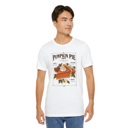 Pumpkin Pie Anatomy T-Shirt – Vintage Thanksgiving Fall Tee
