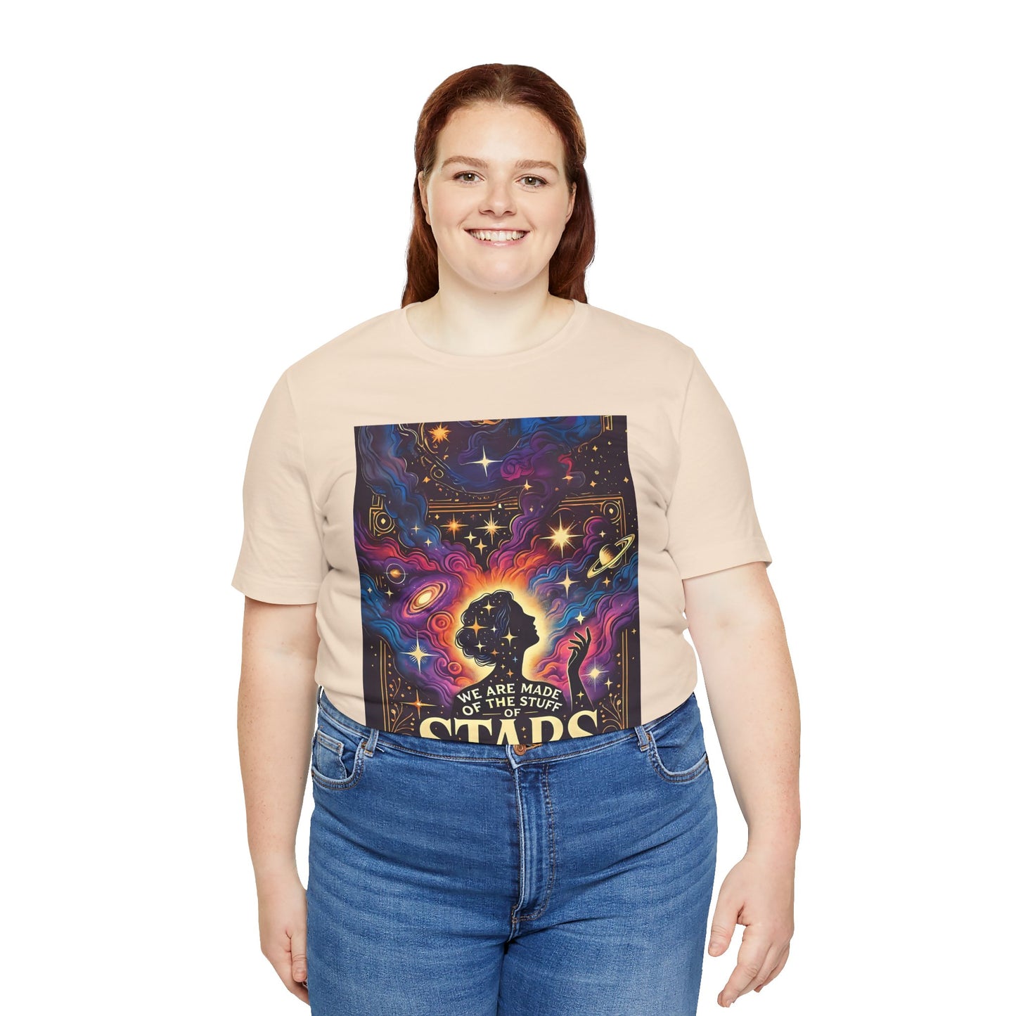 Stuff of Stars T-Shirt – Mystical Cosmic Galaxy  Tee