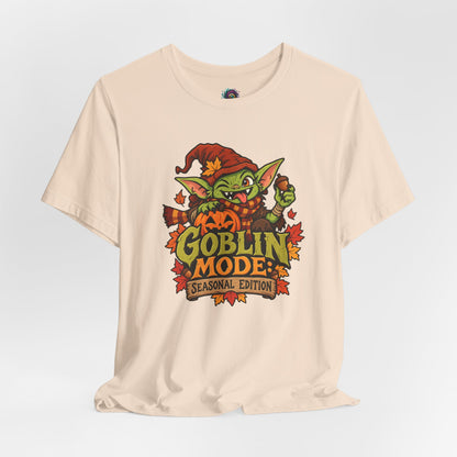 Goblin Mode Seasonal Edition T-Shirt – Funny Fall Goblincore Tee