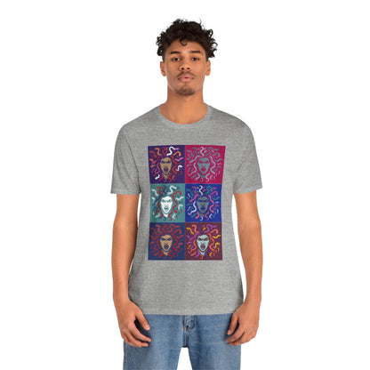 The Female Gaze Medusa T-Shirt – Feminist Pop Art Tee